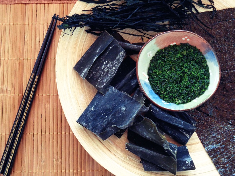 kombu-nori-wakame-aonori-seaweed