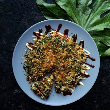 Okonomiyaki-japanese-pancake