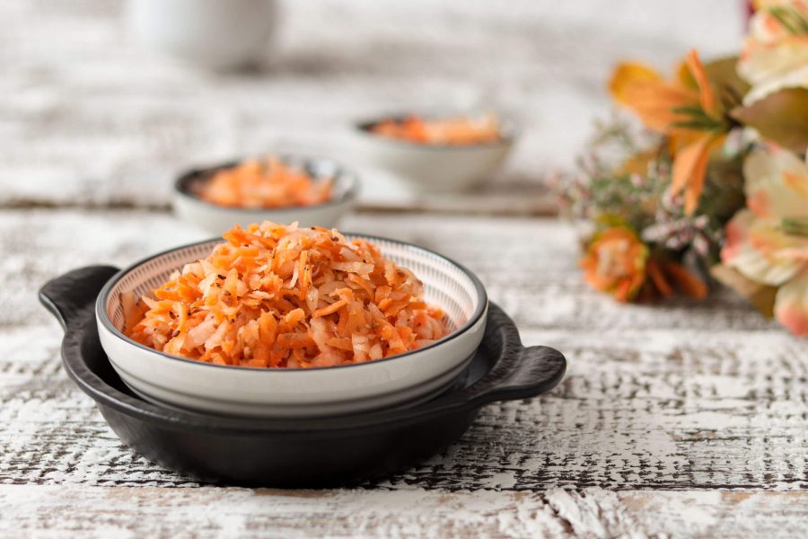 carrot-daikon-salad