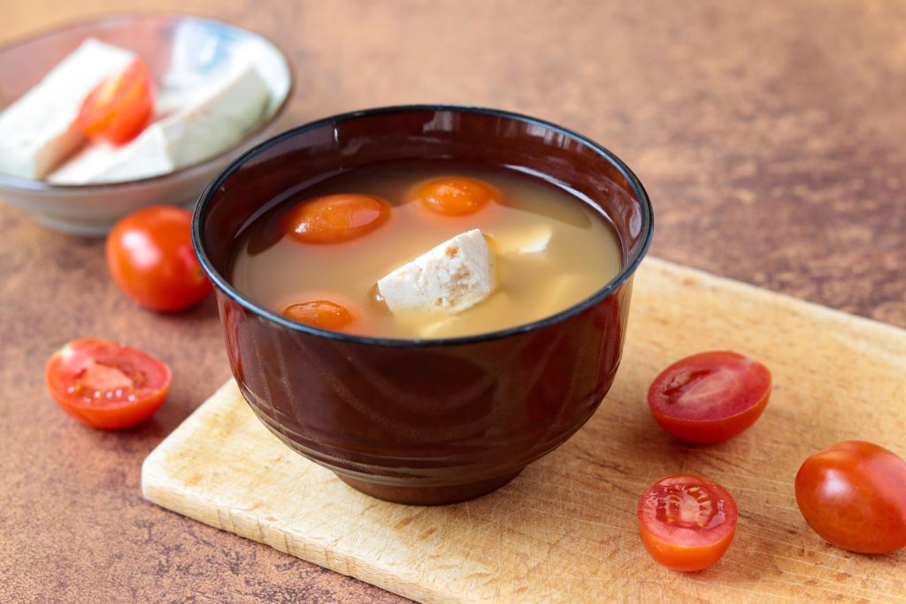 tomato-miso-soup