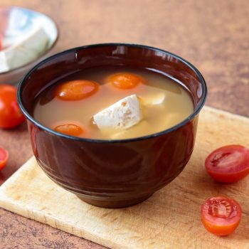 tomato-miso-soup