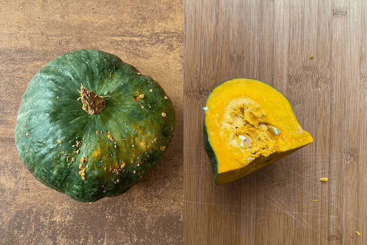 kabocha-japanese-pumpkin