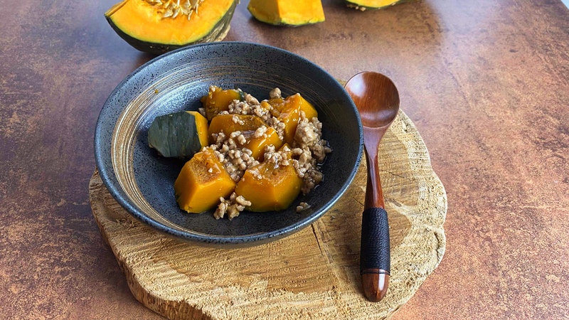 squash-with-ground-meat